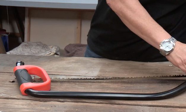 Product Review: Garden Master bow saw