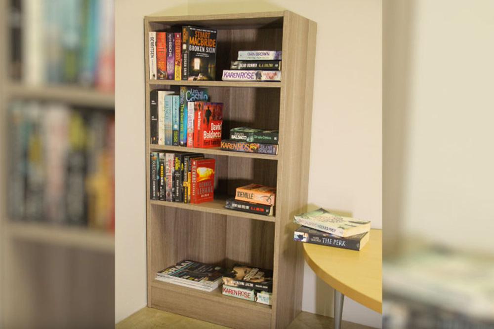 How To Assemble the Cuba Bookcase