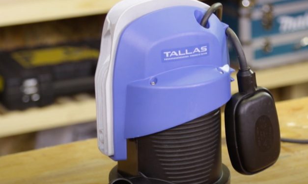 Product Review: Tallas dirty water drainage pump