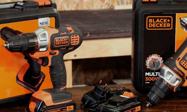 Product Review: Black and Decker multievo corded and cordless drills
