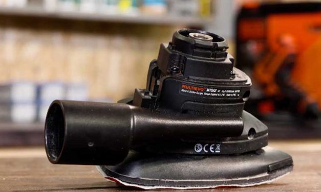 Product Review: Black and Decker multitool sander head attachment