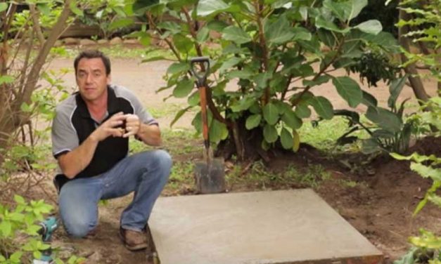 How to lay a concrete slab