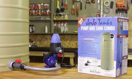 How to install the JoJo pump and tank combo kit