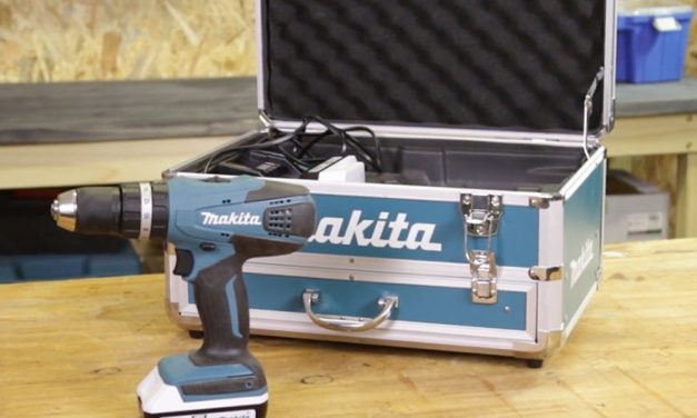 Product Review: Makita cordless impact drill kit