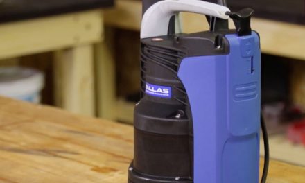 Product Review: Tallas Clean water drainage pump