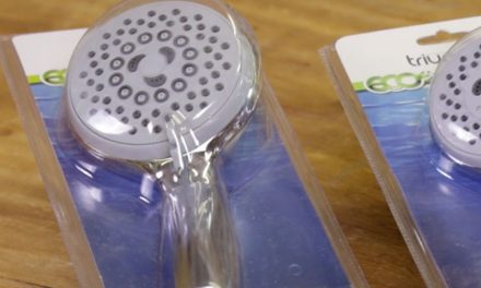 Product Review: Triumph water-saving hand shower