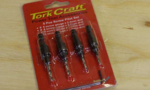 Product Review: Tork Craft screw pilot set