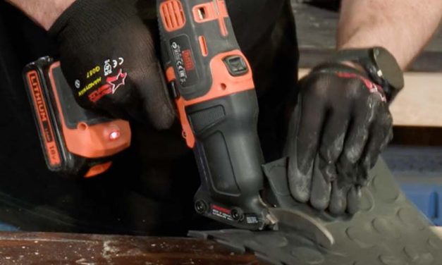Product Review: Black and Decker multi-tool Jigsaw Head Attachment