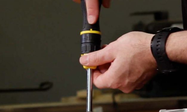 Product Review: Stanley Ratcheting Screw Driver