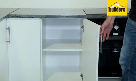 How to Assemble a 450 Cabinet Base Unit