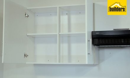 How to Assemble a Wall Mounted Top Unit Cabinet