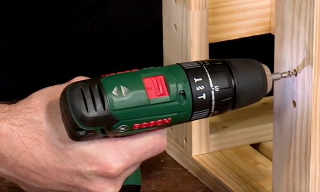 Product Review: Bosch 1800 Cordless Combination Drill