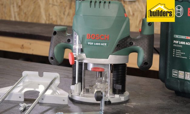 Product Review: Bosch POF 1400 Router