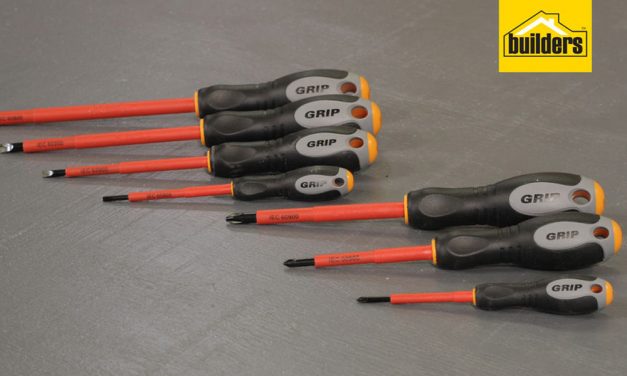 Product Review: Grip 7 Piece Insulated Screwdriver Set