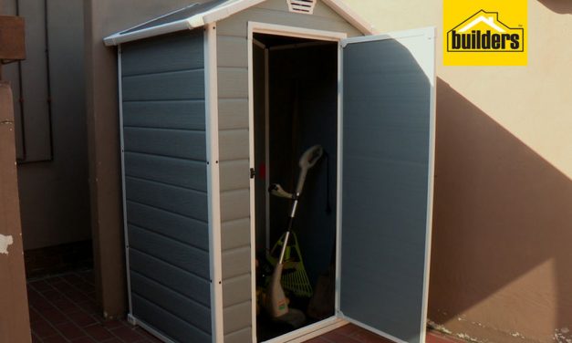 How to assemble a Keter manor shed