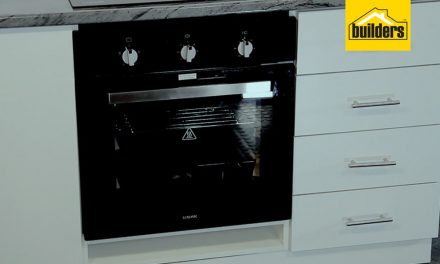 How to assemble an under counter oven unit flat pack