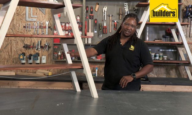 How to Make an A-Frame Shelf