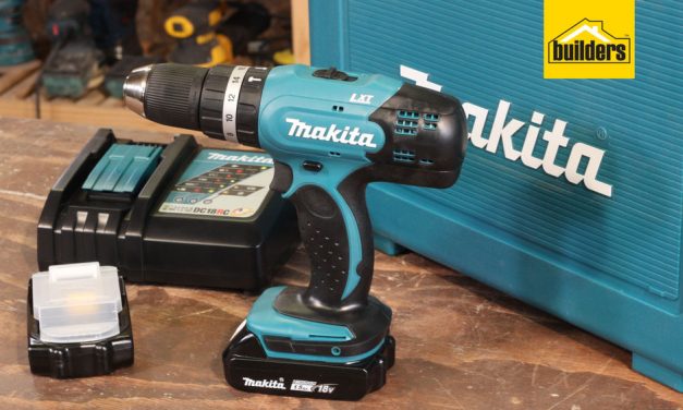 Product Review: Makita Cordless Hammer Driver Drill Kit
