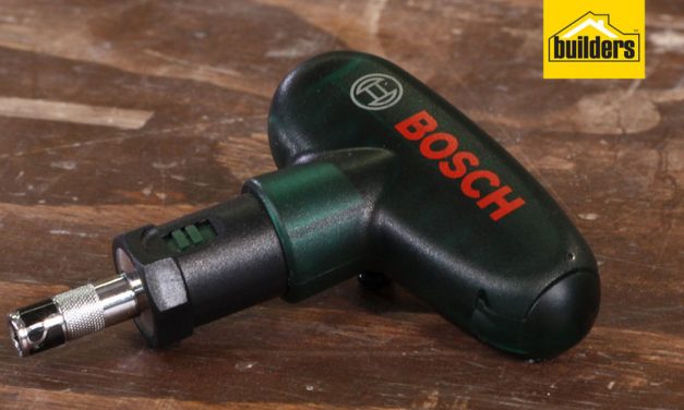 Product Review: Bosch 10 Piece Pocket Screwdriver Bit Set