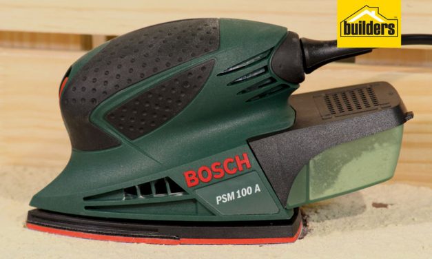 Product Review: Bosch PSM 100 Mouse Sander