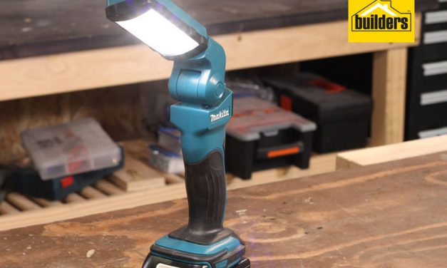 Product Review: Makita Cordless Worklight