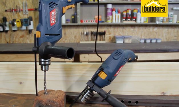 Product Review: Ryobi Impact Drill PD-550 and PD-650