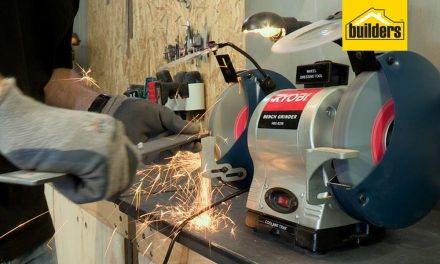 Product Review: Ryobi 200mm Bench Grinder