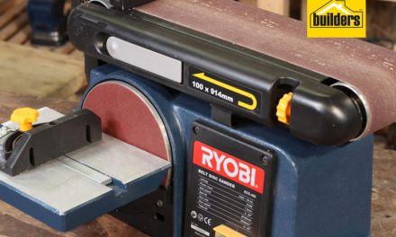 Product Review: Ryobi BDS 460 Belt and Disk Sander