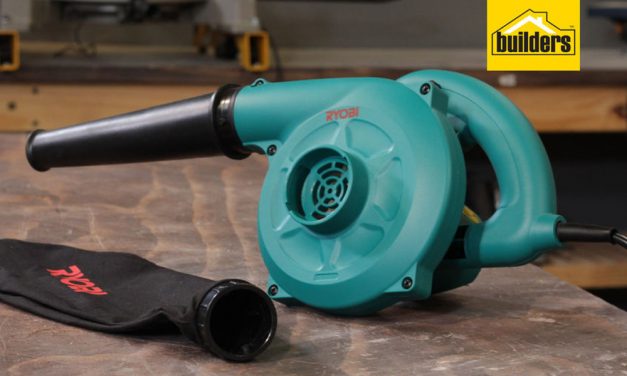 Product Review: Ryobi BL 3500 Blower