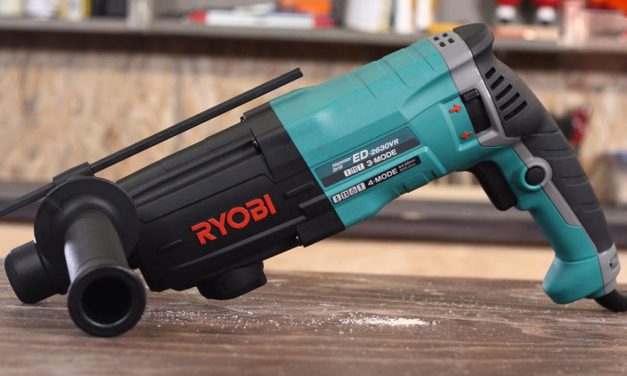 Product Review: Ryobi ED2630VR Industrial Rotary Drill