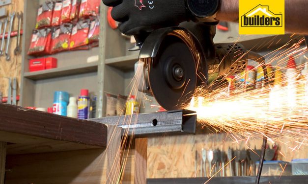Product Review: Ryobi G1158 Industrial 115mm Angle Grinder