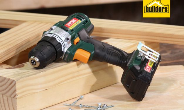 Product Review: Ryobi HLD 120 Cordless Driver Drill