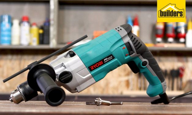 Product Review: Ryobi PD22VR Industrial Impact Drill