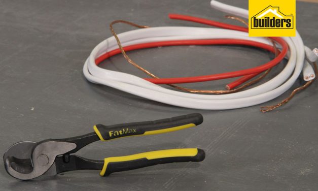 Product Review: Stanley Fatmax Cable Cutter