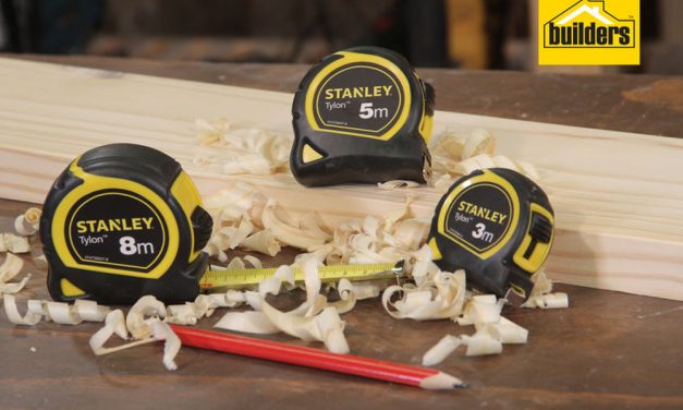 Product Review: Stanley Tylon Measuring Tapes