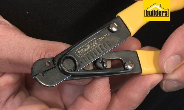 Product Review: Stanley Wire Strippers