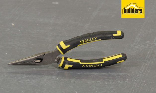 Product Review: Stanley Fatmax long nose pliers