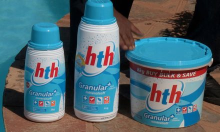 How to maintain your pool with HTH Granular Chlorine