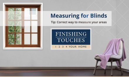 How to measure blinds correctly