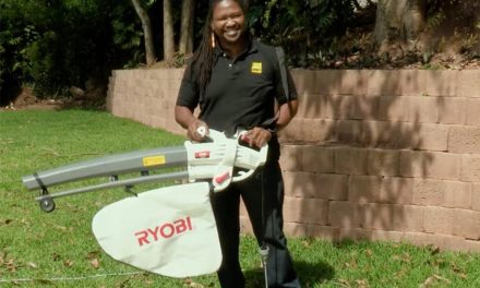 Product Review: Ryobi Blower Mulching Vacuum
