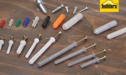 How to use nail-in and screw-in anchors and plugs