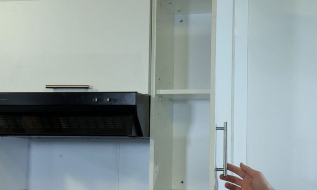 How to assemble a top cupboard unit flat pack