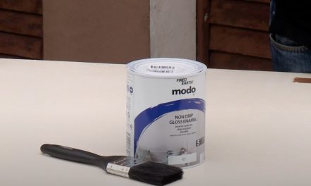 Fired Earth Modo 5L Non-drip Gloss enamel
