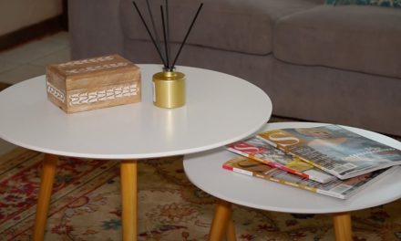 How to assemble a flat pack side table set