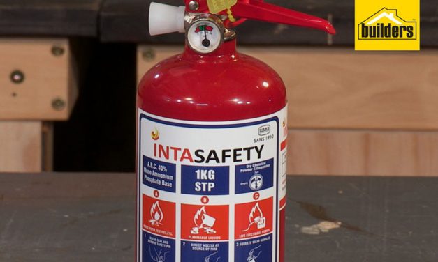 Inta safety fire extinguisher