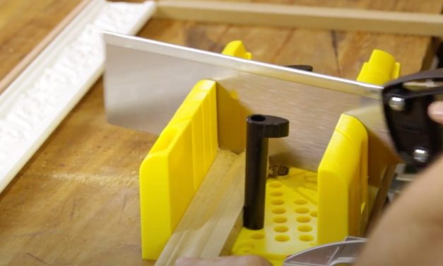 Product Review: Stanley Mitre Box and Saw