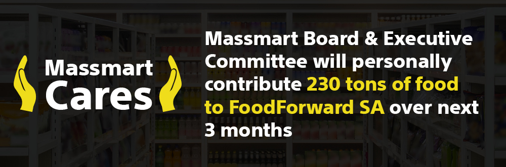 Massmart to Contribute 230 tons of Food