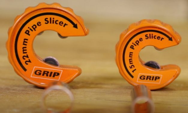 Product Review: Grip Copper pipe cutter