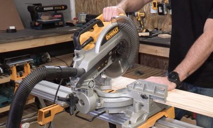 Product Review: DeWalt mitre saw with stand