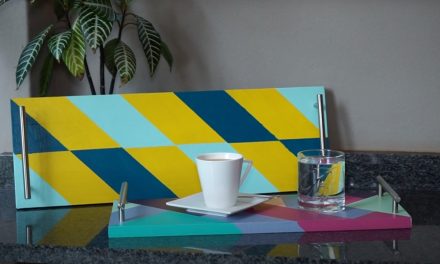 How to make a Scandinavian tea tray